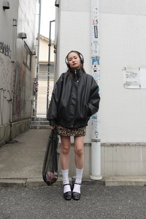 オーバーレザーJK